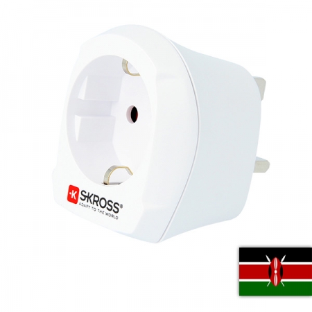 Jaki adapter podróżny do Kenii?