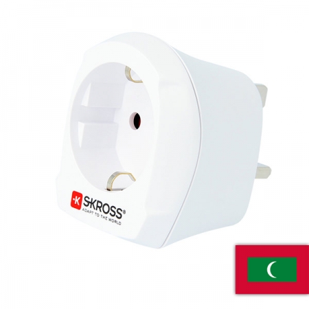 Jaki adapter podróżny na Malediwy?