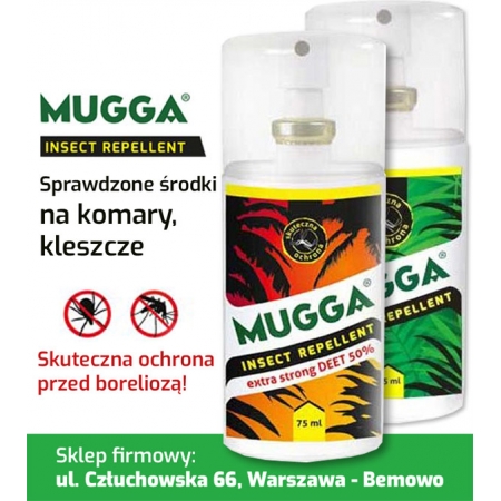 Mugga na Komary - gdzie kupić