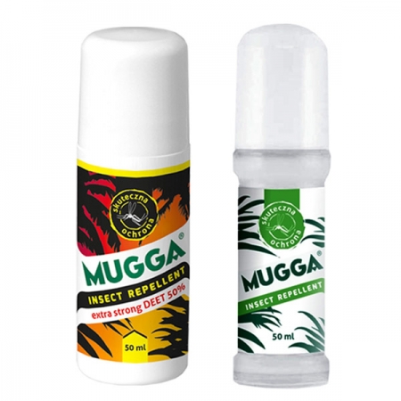 Mugga w sztyfcie - Roll on 20% i 50%