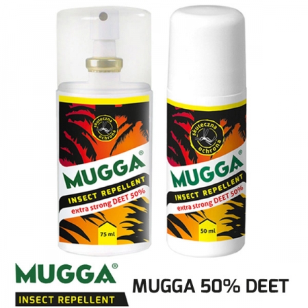 Najmocniejsza Mugga 50 - czerwona