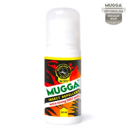 Mugga Strong 50% Deet Roll on