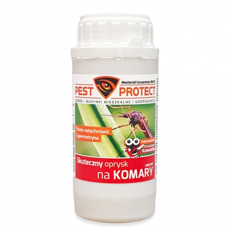 Skuteczny Mocny Oprysk na Komary, Kleszcze PEST PROTECT 250ml