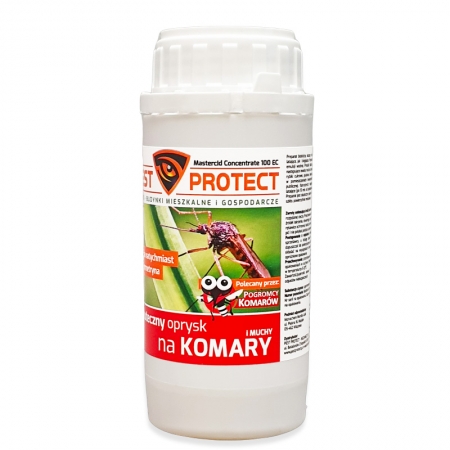 Skuteczny Oprysk na Komary, Kleszcze Muchy PEST PROTECT 250ml