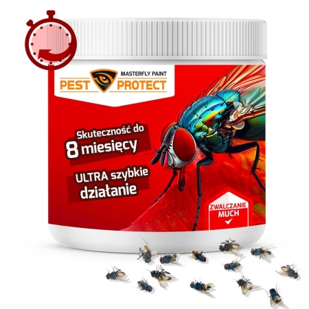 Środek na Muchy na zewnątrz w domu PEST PROTECT 25g