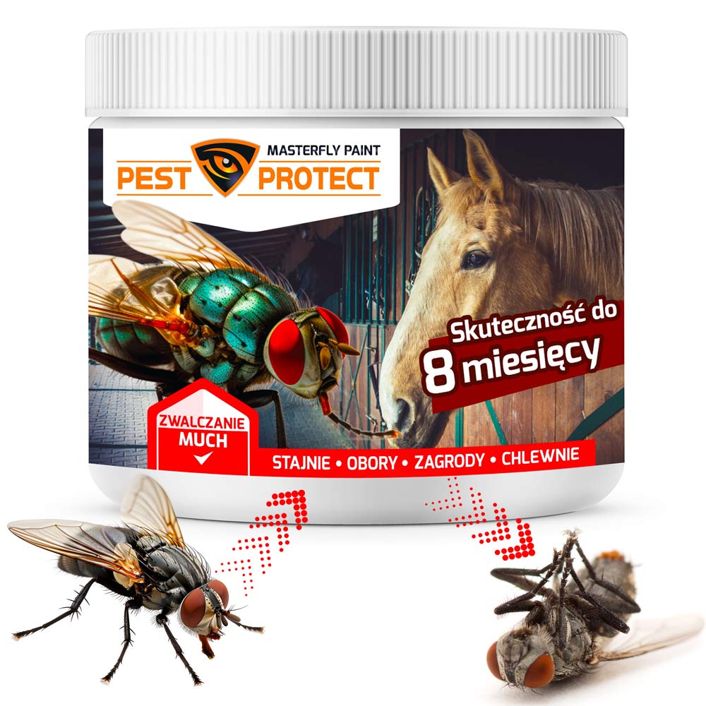 Proszek środek na muchy na zewnątrz PEST PROTECT