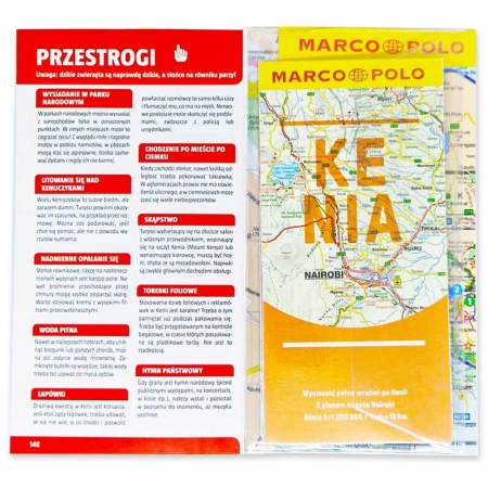 Przewodnik i Mapa Turystyczna Kenii