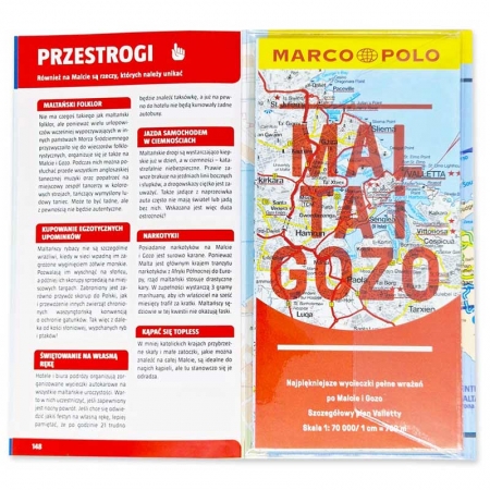 Przewodnik i Mapa Turystyczna Malta