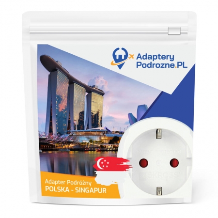 Adapter Podróżny Singapur, Przejściówka do Singapuru