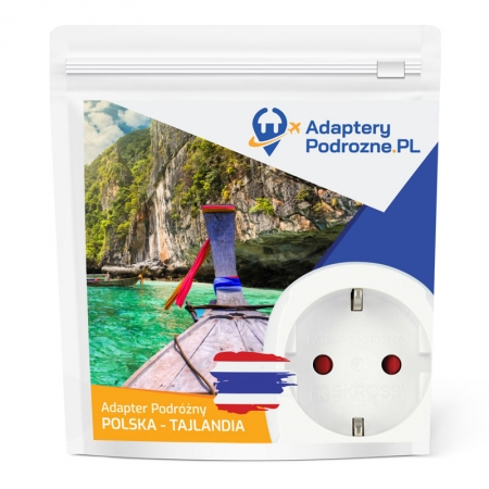 Adapter Podróżny Tajlandia, Przejściówka do Tajlandii